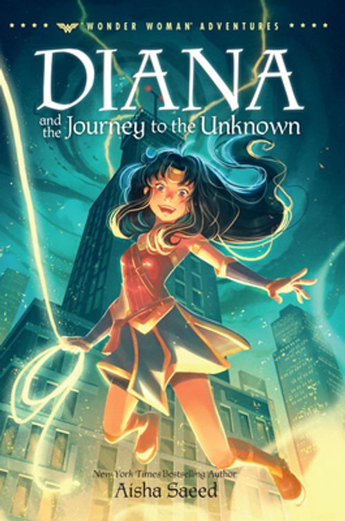 Front cover of Diana and the Journey to the Unknown